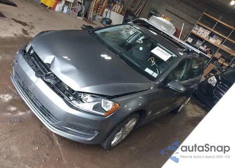 2015 Volkswagen Golf Sportwagen Tdi Se 4-Door from USA, damaged, VIN 3VWFA7AU3FM511724